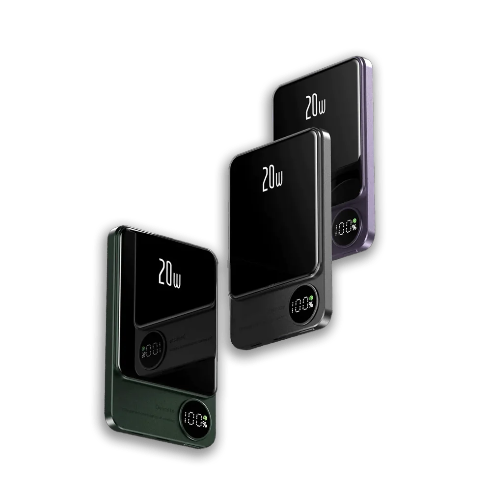 Slim Pack - Magnetic Wireless Power Bank