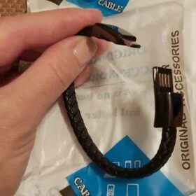 VoltBrace - Charger Bracelet photo review